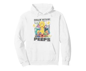 Sesame Street Stoop Group Chillin' With My Peeps Pullover Hoodie