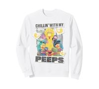Sesame Street Stoop Group Chillin' With My Peeps Sweatshirt