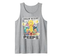 Sesame Street Stoop Group Chillin' with My Peeps Tank Top