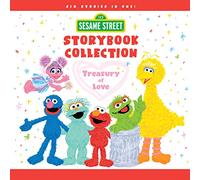 Sesame Street Storybook Collection: Treasury of Love (Sesame Street Scribbles)