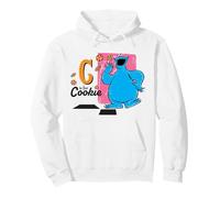 Sesame Street Street Beats C Is For Cookie Monster Pullover Hoodie