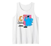 Sesame Street Street Beats C is for Cookie Monster Tank Top