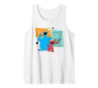Sesame Street Street Beats Cookie Monster and Elmo Tank Top