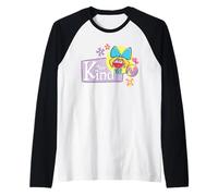 Sesame Street Street Beats K is for Kind with Praire Dawn Raglan Baseball Tee