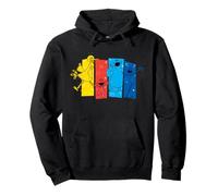 Sesame Street Street Beats Sparkle Boards Pullover Hoodie