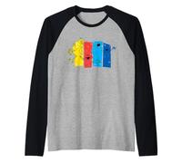 Sesame Street Street Beats Sparkle Boards Raglan Baseball Tee