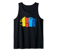 Sesame Street Street Beats Sparkle Boards Tank Top