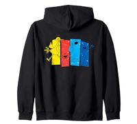 Sesame Street Street Beats Sparkle Boards Zip Hoodie