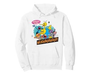 Sesame Street Street Beats Welcome To The Neighborhood Pullover Hoodie