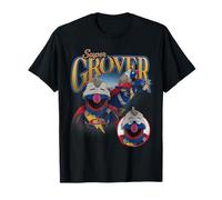 Sesame Street Super Grover Bootleg Style T-Shirt
