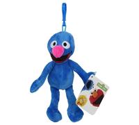 Sesame Street - Super Soft Gift Quality Plush Bag Clip/Key Clip 6619 - (7" 18cm Grover)