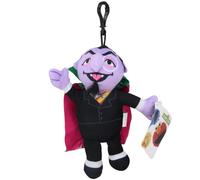 Sesame Street - Super Soft Gift Quality Plush Bag Clip/Key Clip 6619 - (7'' 18cm The Count)