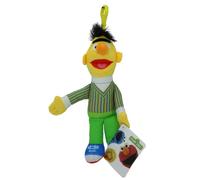 Sesame Street - Super Soft Gift Quality Plush Bag Clip/Key Clip 6619 - (8" 20cm Bert)