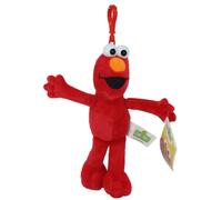 Sesame Street - Super Soft Gift Quality Plush Bag Clip/Key Clip 6619 - (8" 20cm Elmo)