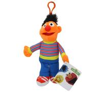 Sesame Street - Super Soft Gift Quality Plush Bag Clip/Key Clip 6619 - (8" 20cm Ernie)