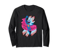 Sesame Street Superhero Grover Here To Help Long Sleeve T-Shirt