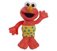 Sesame Street Swim and Splash 7-inch Elmo Wind Up Bath and Pool Toy, Kids Toys for Ages 2 Up by Just Play