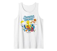 Sesame Street Team Friends Outdoor Fun Good Classic Times Tank Top