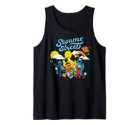 Sesame Street Team Friends Outdoor Fun Good Times Classic Tank Top