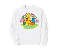 Sesame Street Team Friends Outdoor Gang Good Classic Times Sweatshirt