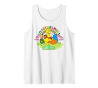 Sesame Street Team Friends Outdoor Gang Good Classic Times Tank Top