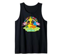 Sesame Street Team Friends Outdoor Gang Good Times Classic Tank Top