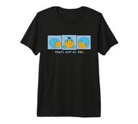 Sesame Street That's How Me Roll Cookie Monster Premium T-Shirt