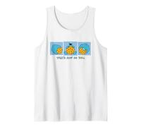 Sesame Street Thats How Me Roll Cookie Monster Tank Top
