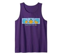 Sesame Street Thats How Me Roll Cookie Monster Tank Top, Men, Purple, Large