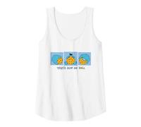 Sesame Street Thats How Me Roll Cookie Monster Tank Top, Women, White, X-Large
