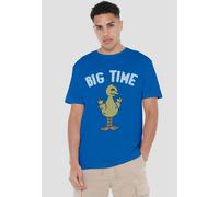Sesame Street The 8 Foot 2 T Shirt, Royal Sesame Street Blue L