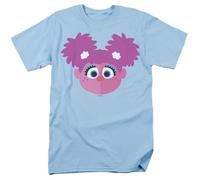 Sesame Street The Abby Aura Unisex T Shirt, Light Blue, Medium