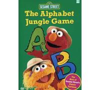 Sesame Street: The Alphabet Jungle Game [DVD]