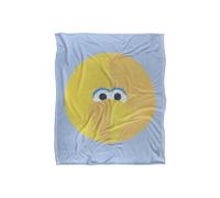 Sesame Street The Big Bird Beak Silky Touch Super Soft Throw Blanket | Size: Extra Large Sesame Street Multicolor Extra Large