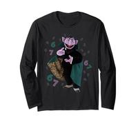 Sesame Street The Count 67 Hands Long Sleeve T-Shirt
