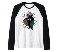 Sesame Street The Count 67 Hands Raglan Baseball Tee