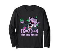 Sesame Street The Count Do the Math Long Sleeve T-Shirt