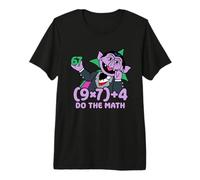 Sesame Street The Count Do the Math Premium T-Shirt