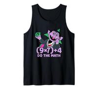 Sesame Street The Count Do the Math Tank Top