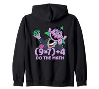 Sesame Street The Count Do the Math Zip Hoodie