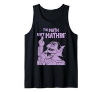 Sesame Street The Count Math Ain't Mathin' Tank Top