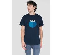 Sesame Street The Grover Grill T Shirt, Navy Sesame Street Navy S