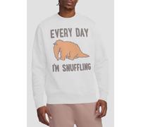 Sesame Street Sesame Street The Snuffle Shuffle Sweatshirt Whit M White