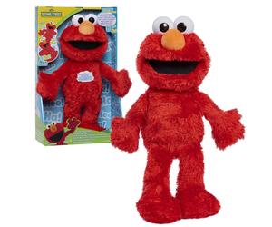Sesame Street Tickle Me Elmo Interactive Plush Toy