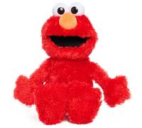 Sesame Street Tickle Me Elmo Plush Toy - 34 cm Interactive Laughing, Giggling & Wiggling Doll - Soft & Huggable - Kids 18 Months and Up