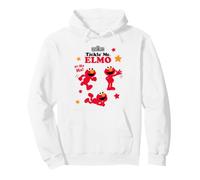 Sesame Street Tickle Me Elmo Poster Pullover Hoodie