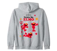 Sesame Street Tickle Me Elmo Poster Zip Hoodie