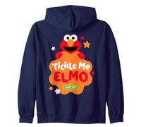 Sesame Street Tickle Me Elmo Stars Zip Hoodie