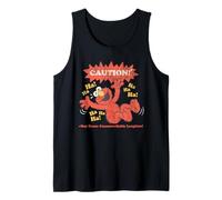 Sesame Street Tickle Me Elmo Uncontrollable Laughter Tank Top