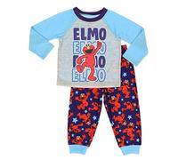 Sesame Street Toddler Pajama Set, 2-Piece PJ Set, Toddler size 2T to 5T